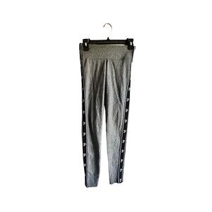 PINK Victoria's Secret Racing Stripe Yoga Pants Leggings Active Exercise Size S